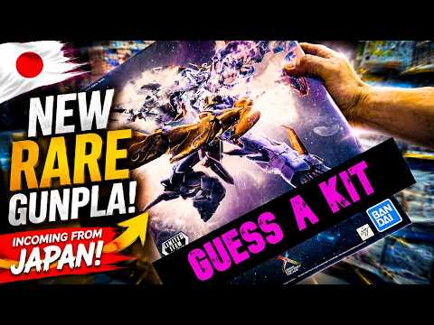 Amazing and rare Gunpla kits arrived. サムネイル