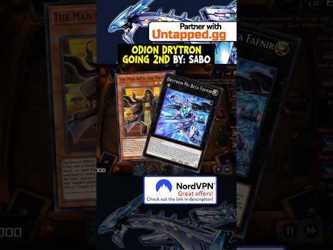 ODION DRYTRON GO2ND PLAY ⁉️YuGiOh YuGiOhDuelLinks masterduel サムネイル
