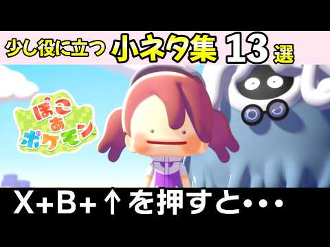 【ぽこあポケモン】知って得する小ネタ集13選！ サムネイル