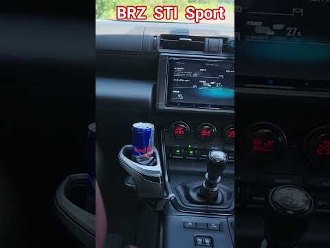 BRZ STI スポーツ シフトチェンジ　 BRZ GR86 走り屋 SUBARU TOYOTA サムネイル