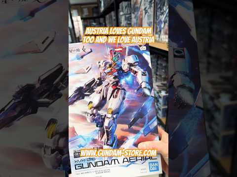 Austria loves gundam too and we love Austria 🇦🇹 gundam gunp…