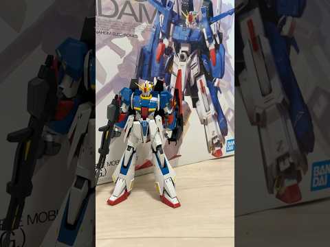 【ガンプラ】フルアーマーZZと同じカトキモデルのゼータガンダムを出してみたけど、同時にMGSDデスティニーガンダムも出… サムネイル