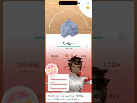 💯I Caught THIS 100 IV Pokemon In Pokemon Go!💯 shorts pokemon サムネイル