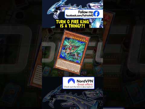 You need to try this TURN 0 Fire king! yugioh masterduel yu… サムネイル