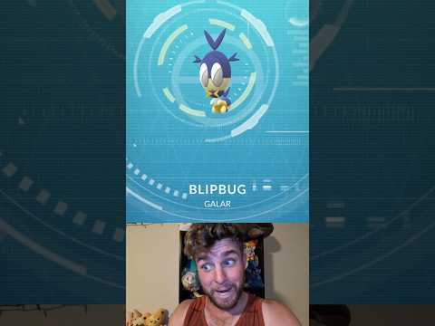 NEW Blipbug CAUGHT In Pokemon Go! shorts pokemon サムネイル
