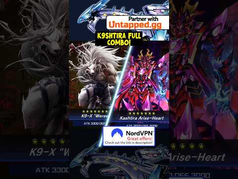 KASHTIRA IS BACK ⁉️YuGiOh​​ YuGiOhDuelLinks​​ masterduel サムネイル
