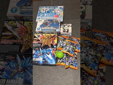 2026/4/27 ガンダムベース東京購入品紹介！限定のΞガンダム＆ペーネロペーのファンネルミサイルエフェクトセットが… サムネイル