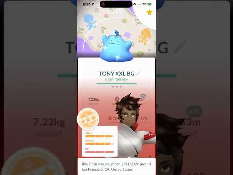 ✨RARE XXL SHINY COSTUME LUCKY TRADE!!! In Pokemon Go!!!✨ sh… サムネイル