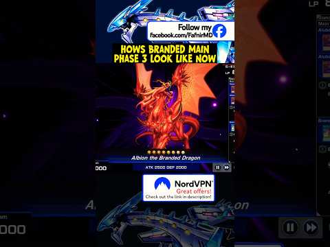 BRANDED Main Phase 3 IS even Cooler NOW! ‼️ yugioh masterdu… サムネイル