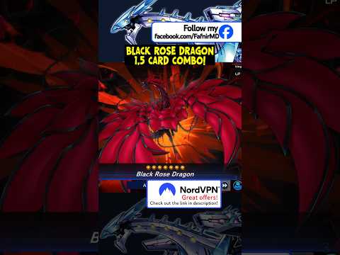 NEW Rose Dragon Support is HERE! 😈 YuGiOh YuGiOhDuelLinks m… サムネイル