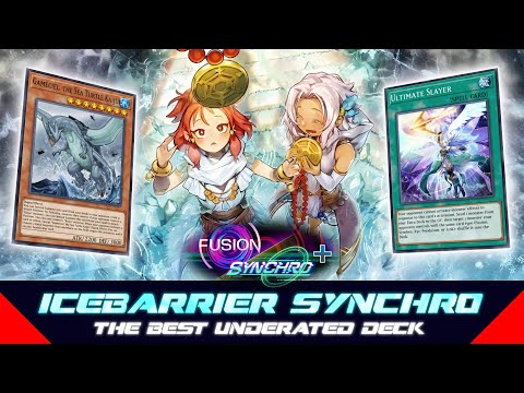 ICEBARRIER - FUSION SYNCHRO PLUS PLUS ‼️  [Yu-Gi-Oh! Master…