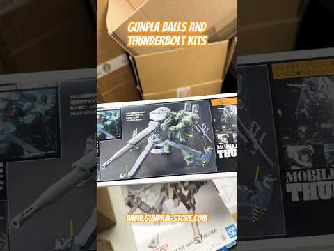Gunpla balls and thunderbolt kits gundam gunpla bandai mode… サムネイル