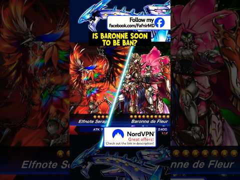 BARONNE Hit by Banlist Soon?🎶 yugioh masterduel yugiohshort… サムネイル