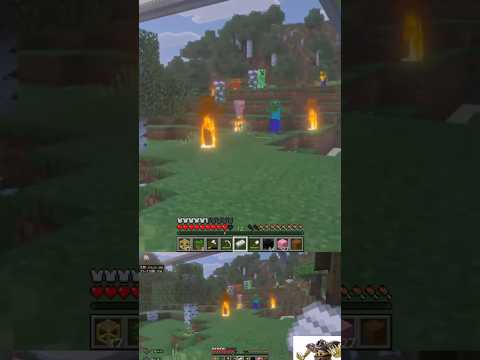【マイクラ】お星さまになるわけにはいかない！ゴッグの素材を持ち帰らねば！ サムネイル
