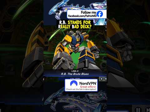 R.B = Really Bad Deck? Let’s Test 💀 YuGiOh YuGiOhDuelLinks… サムネイル