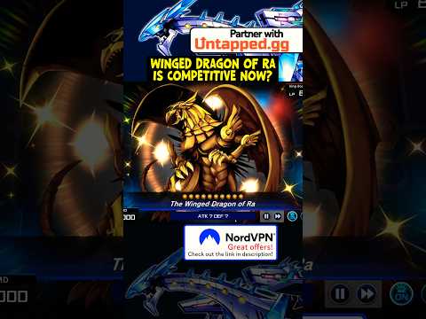 WINGED DRAGON OF RA GOOD ⁉️YuGiOh​​ YuGiOhDuelLinks​​ maste… サムネイル