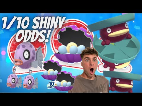 ✨NEW Shiny Sizzlepede CAUGHT and INSANE 1/10 ODDS Shiny Hun… サムネイル