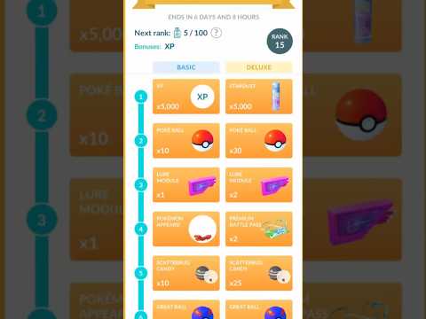 NEW Bug Out Go Pass in Pokemon Go and THIS is What I Got So…