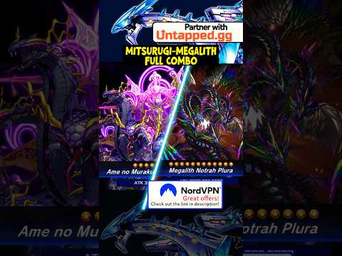 MITSURUGI MEGALITH BEST RITUAL DECK ⁉️YuGiOh​​ YuGiOhDuelLi… サムネイル