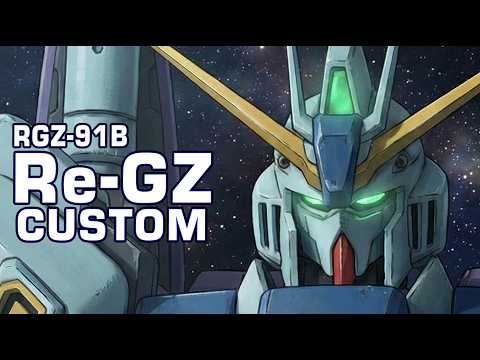 【まさかの映像化を果たした幻の機体】RGZ-91B リ・ガズィ・カスタム【ガンダム解説】 サムネイル