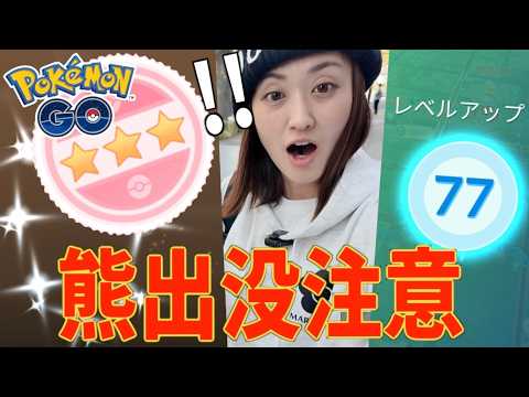 仙台、熊が溢れてバイオームいけません...【ポケモンGO】 サムネイル