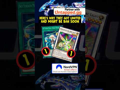 HERE IS WHY THEY GOT LIMITED ⁉️YuGiOh​​ YuGiOhDuelLinks​​ m… サムネイル