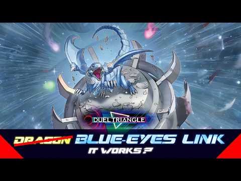 Not Dragon Link but its BLUE EYES LINK! 😱🔥 | Yu-Gi-Oh! Mast… サムネイル
