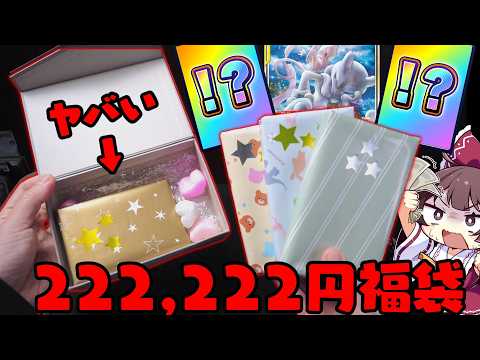 【ポケカ福袋】ヤバすぎる高額確定の22万円のポケカ福袋に手を出した結果…とある企画が始動することになってしまった【ポケ… サムネイル