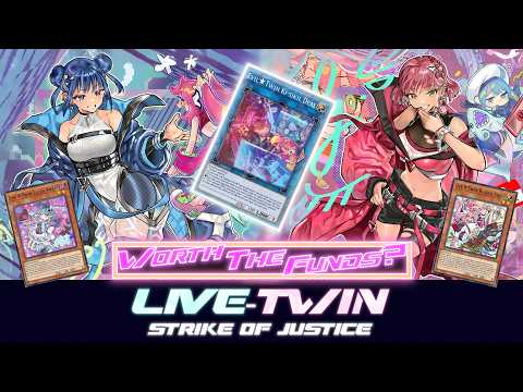 LIVE TWIN NEW SUPPORT - WTF ⁉️  [Yu-Gi-Oh! Master Duel]​ サムネイル