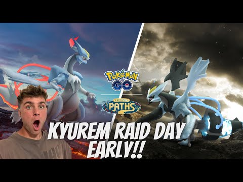 ✨Kyurem Raid Day In Pokemon Go!✨ サムネイル