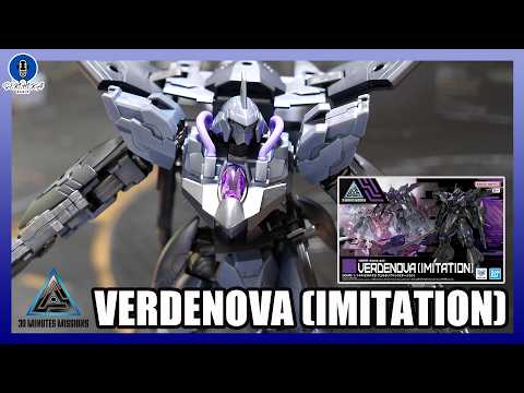 【30MM】バンダイ最新キット！30MM 1/144 EXM-Σ2 ヴェルデノヴァ(イミテーション) レビュー【プラモ】 サムネイル