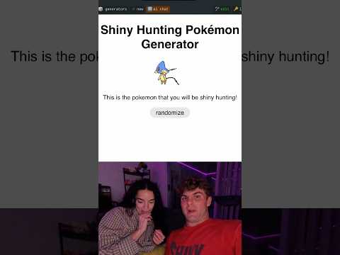 ✨Blindly Ranking SHINY POKEMON With Adri!✨shorts pokemon サムネイル