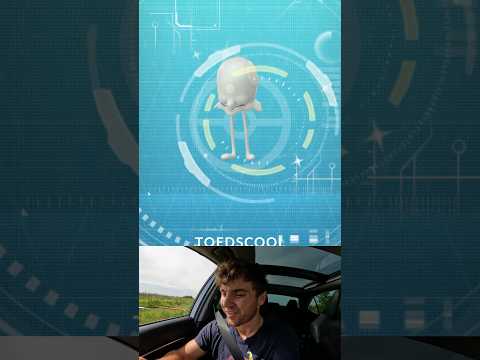 ✨NEW Shiny Toedscool CAUGHT In Pokemon Go!✨ shorts pokemon サムネイル