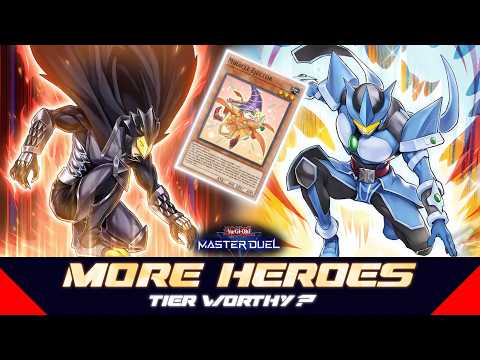 MOAAR HEROS ‼️  [Yu-Gi-Oh! Master Duel]​ サムネイル