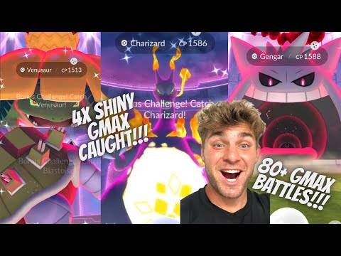 ✨I Did OVER 80 GIGANTAMAX BATTLES In Pokemon Go IN 1 DAY an… サムネイル
