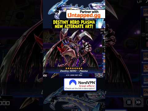 DESTINY HERO PLASMA ALT ART⁉️YuGiOh YuGiOhDuelLinks masterd… サムネイル