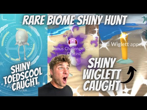 ✨I Traveled 150+ MILES To Catch THESE RARE SHINY POKEMON In… サムネイル