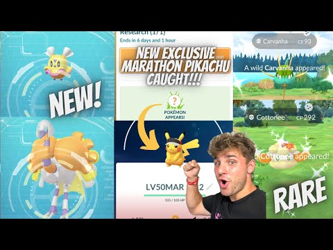 ✨I Walked a MARATHON IN 8 HOURS For THIS EXCLUSIVE NEW PIKA… サムネイル
