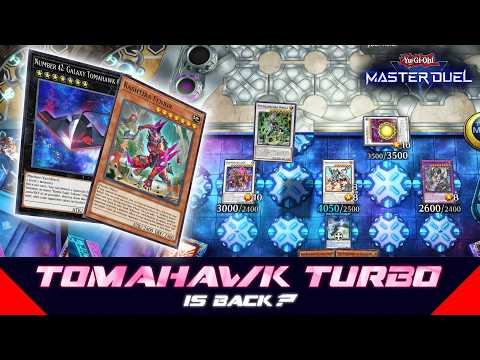 TOMAHAWK TURBO is BACK! 😈 | Yu-Gi-Oh! Master Duel​ サムネイル