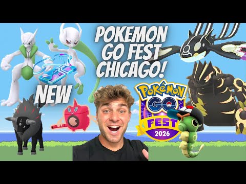 ✨MEWTWO Raids and Primal Raids AT POKEMON GO FEST CHICAGO!!… サムネイル