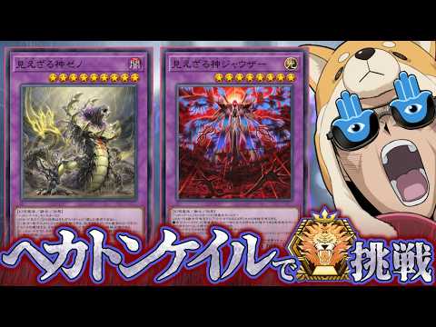 ヘカトンケイルでマスターTier1行くまで終わらない配信【遊戯王マスターデュエル】 サムネイル