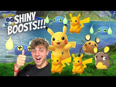 ✨Shiny BOOSTS, NEW A Shockingly Good Time Event and More in… サムネイル
