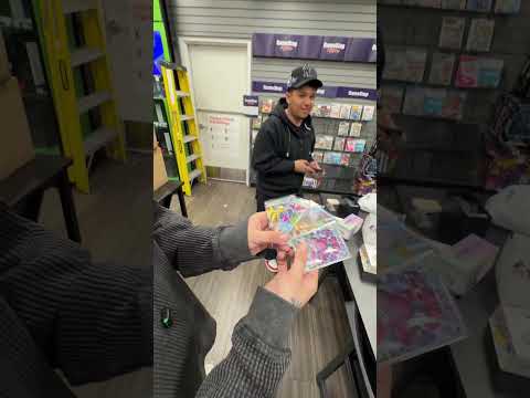 THIS GUY PULLED A $1,000 POKEMON CARD 🤯 pokemon shorts サムネイル