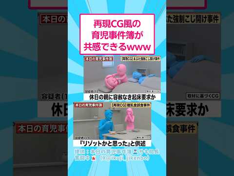 再現CG風の育児事件簿が共感できるwww おもしろ あるある サムネイル
