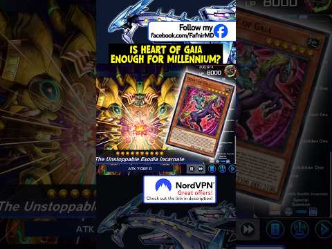 HEART of GAIA is here! ✌️ YuGiOh YuGiOhDuelLinks masterduel サムネイル