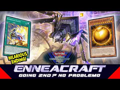 ENNEACRAFT - Going 2nd? NOT A PROBLEM ‼️ [Yu-Gi-Oh! Master… サムネイル