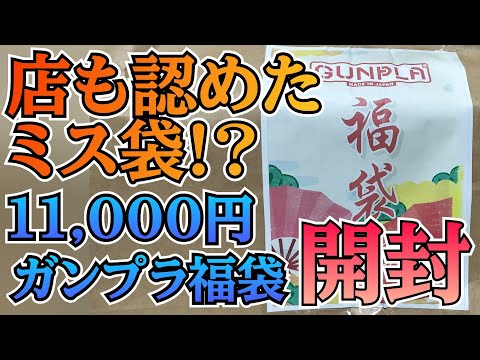 めいぷらチャンネル史上最高の爆〇袋⁉️　福袋　お楽しみ袋　ガンプラ袋