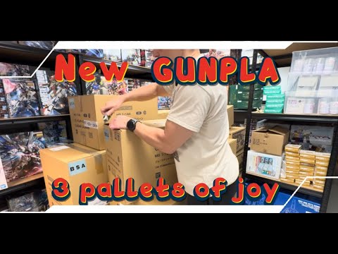 Heavy hitters just landed – from Calibarn to Sazabi. Unboxi… サムネイル