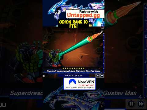 ANOTHER ODION FTK⁉️YuGiOh​​ YuGiOhDuelLinks​​ masterduel