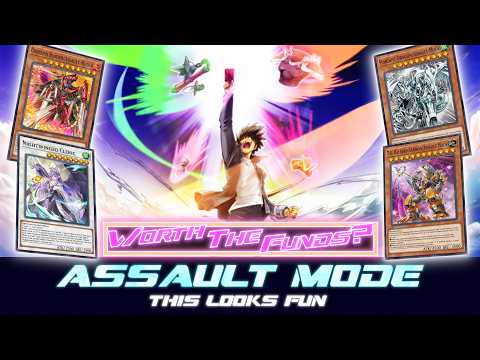 ASSAULT MODE - GOT A LOT NEW SUPPORT? - WTF? ‼️  [Yu-Gi-Oh!… サムネイル